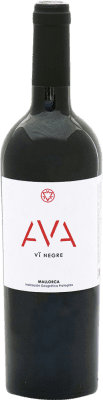 24,95 € Бесплатная доставка | Красное вино Ava Vi Tinto I.G.P. Vi de la Terra de Mallorca Майорка Испания Syrah, Cabernet Sauvignon, Callet, Mantonegro бутылка 75 cl