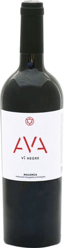 22,95 € 免费送货 | 红酒 Ava Vi Tinto I.G.P. Vi de la Terra de Mallorca 马略卡 西班牙 Syrah, Cabernet Sauvignon, Callet, Mantonegro 瓶子 75 cl