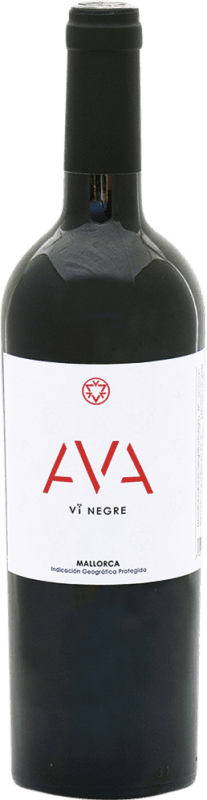 19,95 € Free Shipping | Red Wine Ava Vi I.G.P. Vi de la Terra de Mallorca Majorca Spain Syrah — Shiraz, Cabernet Sauvignon, Callet, Mantonegro 75 cl