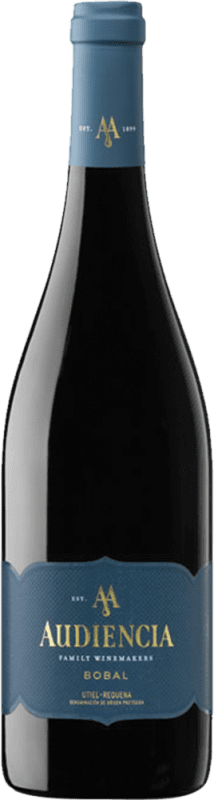 6,95 € Envoi gratuit | Vin Rouge Faustino Rivero Audiencia D.O. Utiel-Requena Espagne Bobal Bouteille 75 cl