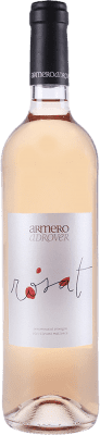 14,95 € Бесплатная доставка | Розовое вино Armero Adrover Rosado D.O. Pla i Llevant Испания Merlot, Syrah бутылка 75 cl