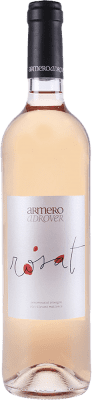 13,95 € Envío gratis | Vino rosado Armero Adrover Rosado D.O. Pla i Llevant España Merlot, Syrah Botella 75 cl