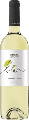 17,95 € Free Shipping | White wine Armero Adrover Blanco D.O. Pla i Llevant Spain Chardonnay, Premsal, Giró Ros Bottle 75 cl