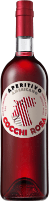 35,95 € Envio grátis | Licores Cocchi Aperitivo Rosa Americano Itália Garrafa 75 cl