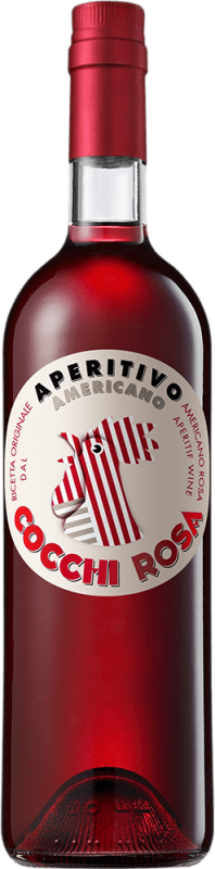 35,95 € Envio grátis | Licores Cocchi Aperitivo Rosa Americano Itália Garrafa 75 cl