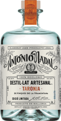 22,95 € Envio grátis | Aguardente Orujo Antonio Nadal Espanha Garrafa Medium 50 cl Toronja — Toranja