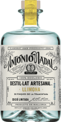 23,95 € 免费送货 | 西班牙渣酿白兰地 Orujo Antonio Nadal 西班牙 中瓶装 50 cl Llimona — 柠檬