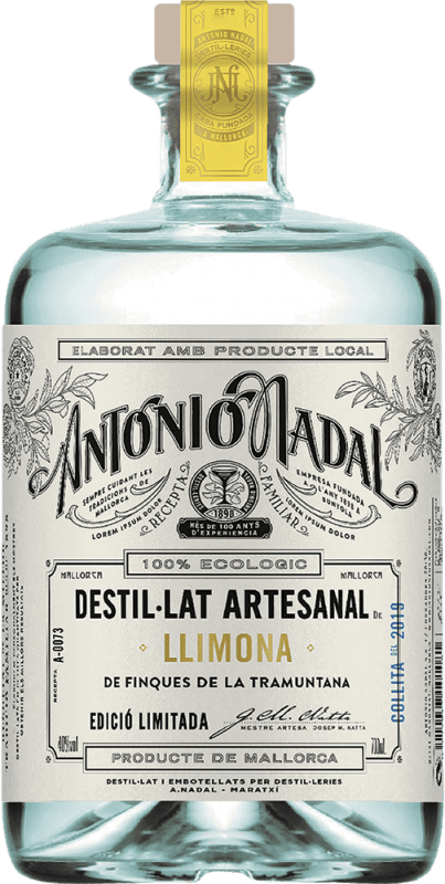 26,95 € Envoi gratuit | Eau-de-vie Antonio Nadal Llimona Espagne Bouteille Medium 50 cl