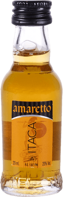 2,95 € Envoi gratuit | Amaretto Antonio Nadal Ítaca Espagne Bouteille Miniature 2 cl