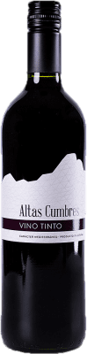 3,95 € Envoi gratuit | Vin Rouge Altas Cumbres Espagne Tempranillo 75 cl