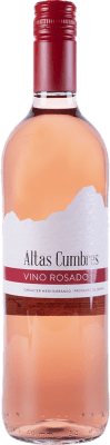 4,95 € 免费送货 | 玫瑰酒 Altas Cumbres Rosado 西班牙 Tempranillo 瓶子 75 cl