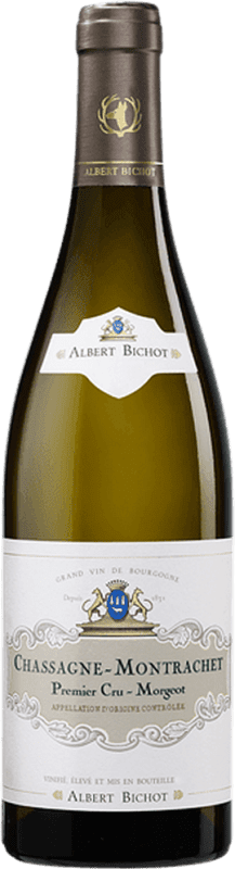 178,95 € Envío gratis | Vino Blanco Albert Bichot Morgeot 1er Premier Cru A.O.C. Chassagne-Montrachet Borgoña Francia Chardonnay Botella 75 cl