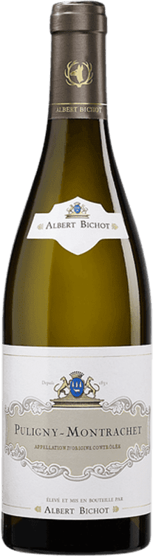 179,95 € Бесплатная доставка | Белое вино Albert Bichot A.O.C. Puligny-Montrachet Бургундия Франция Chardonnay — Шардоне Бутылка 75 cl