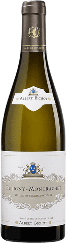 189,95 € Бесплатная доставка | Белое вино Albert Bichot Blanco A.O.C. Puligny-Montrachet Бургундия Франция Chardonnay бутылка 75 cl