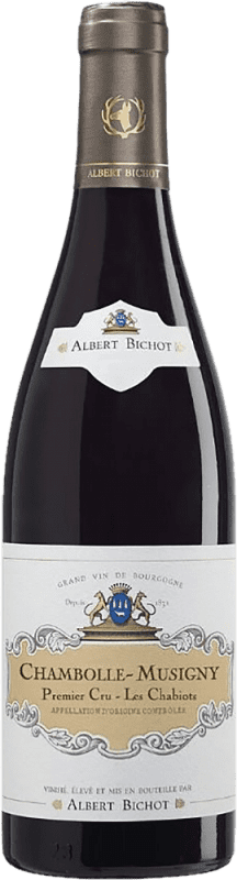 189,95 € Spedizione Gratuita | Vino rosso Albert Bichot Tinto A.O.C. Chambolle-Musigny Borgogna Francia Pinot Nero Bottiglia 75 cl