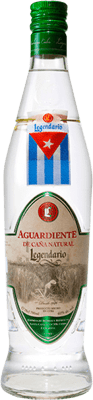 26,95 € Envío gratis | Orujo Aguardiente Legendario Caña Cuba Botella 70 cl