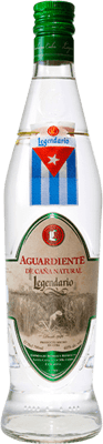 25,95 € Envío gratis | Orujo Aguardiente Legendario Cuba 70 cl Caña