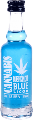 Liköre Antonio Nadal Rushkinoff Cannabis Blue 4 cl