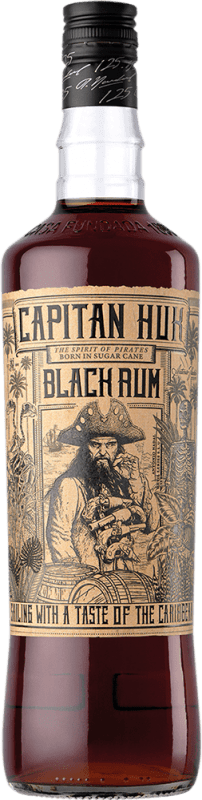 19,95 € Envoi gratuit | Rhum Antonio Nadal Capitán Huk Black Espagne Bouteille 1 L