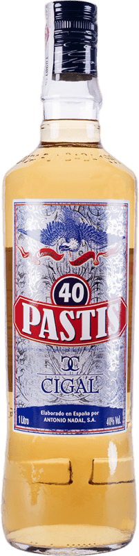 15,95 € Free Shipping | Pastis Cigal Spain 1 L Anís — Anise