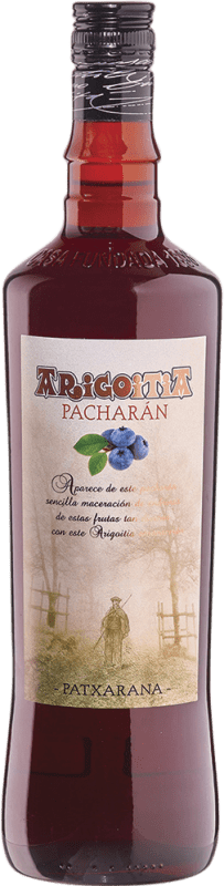 16,95 € Envio grátis | Pacharán Arigoitia Espanha Garrafa 1 L