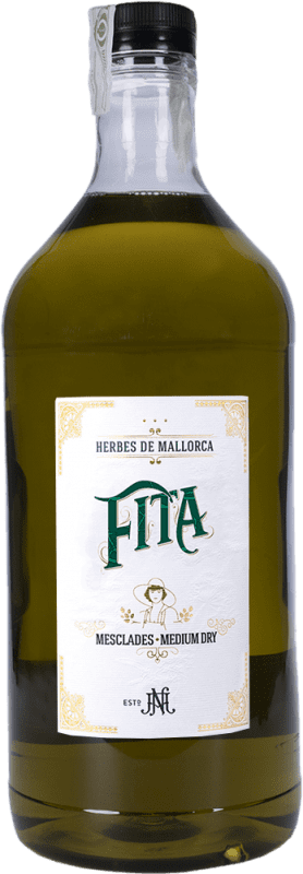 49,95 € Free Shipping | Herbal liqueur Fita Mixtas Spain Special Bottle 3 L