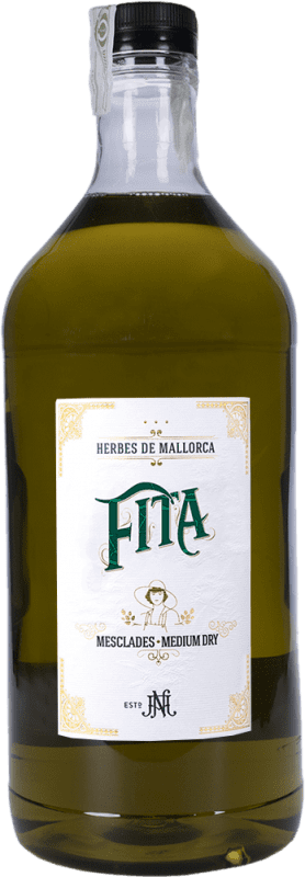 25,95 € 送料無料 | ハーブリキュール Fita スペイン スペシャルボトル 3 L Hierbas de Mallorca — マヨルカのハーブ, Hierbas Mezcladas — ミックスハーブ