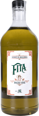 22,95 € Envio grátis | Licor de Ervas Fita Espanha Garrafa Especial 3 L Hierbas de Mallorca — Ervas de Maiorca, Hierbas Dulces — Ervas Doces