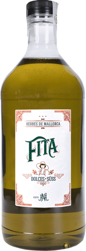 29,95 € Free Shipping | Herbal liqueur Fita Dulces Spain Special Bottle 3 L