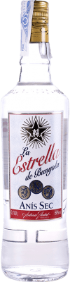 19,95 € Free Shipping | Aniseed La Estrella Spain Bottle 70 cl