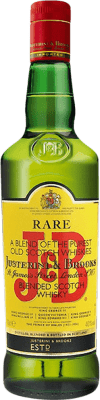 18,95 € Envoi gratuit | Whisky Blend J&B Ecosse Royaume-Uni 70 cl Capsule à Vis