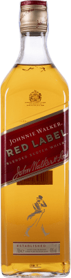 21,95 € Spedizione Gratuita | Whisky Blended Johnnie Walker Red Label Scozia Regno Unito 70 cl Senza Dosatore