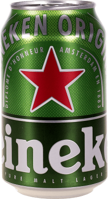 29,95 € Free Shipping | 24 units box Beer Heineken Lager Netherlands Can 33 cl
