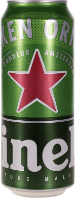 35,95 € Envoi gratuit | Boîte de 24 unités Bière Heineken Lager Pays-Bas Canette Medium 50 cl
