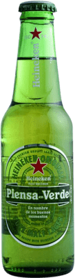 33,95 € Kostenloser Versand | 24 Einheiten Box Bier Heineken Niederlande Kleine Flasche 25 cl