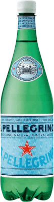 18,95 € Spedizione Gratuita | Scatola da 6 unità Acqua San Pellegrino Italia Bottiglia 1 L