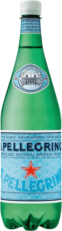 18,95 € 送料無料 | 6個入りボックス 水 San Pellegrino Mineral Natural — 天然ミネラル イタリア 1 L