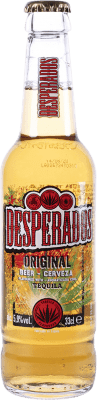 52,95 € Kostenloser Versand | 24 Einheiten Box Bier Desperados Frankreich Drittel-Liter-Flasche 33 cl