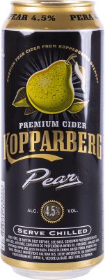 72,95 € Kostenloser Versand | 24 Einheiten Box Cidre Kopparberg Pera Schweden Alu-Dose 50 cl