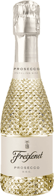 135,95 € 送料無料 | 24個入りボックス 白スパークリングワイン Freixenet D.O.C. Prosecco イタリア Glera 小型ボトル 20 cl