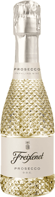 134,95 € Envoi gratuit | Boîte de 24 unités Vin Mousseux Blanc Freixenet D.O.C. Prosecco Italie Glera Petite Bouteille 20 cl