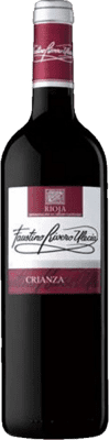 64,95 € Envoi gratuit | Boîte de 24 unités Vin rouge Faustino Rivero Tinto I.G.P. Vino de la Tierra de Castilla Espagne Tempranillo Demi- Bouteille 37 cl