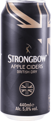 49,95 € Kostenloser Versand | 24 Einheiten Box Cidre Strongbow Großbritannien Alu-Dose 37 cl