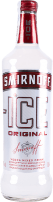 61,95 € Spedizione Gratuita | Scatola da 24 unità Mixer Smirnoff Ice Russia Bottiglietta 27 cl