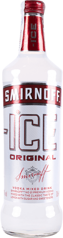 63,95 € Envoi gratuit | Boîte de 24 unités Mixer Smirnoff Ice Russie Petite Bouteille 27 cl