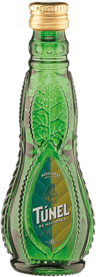 77,95 € 免费送货 | 盒装24个 草药利口酒 Antonio Nadal Túnel Hierbas Mezcladas 西班牙 微型瓶 4 cl