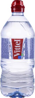 25,95 € 免费送货 | 盒装15个 水 Vittel Mineral Natural — 天然矿物 法国 75 cl