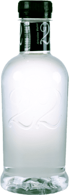 31,95 € 免费送货 | 盒装12个 水 22 Artesian Water Mineral Natural — 天然矿物 西班牙 三分之一升瓶 33 cl PET — 塑料