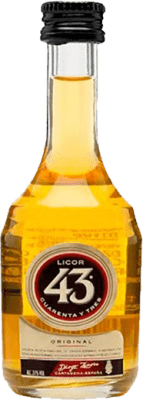 26,95 € Free Shipping | 12 units box Liqueurs Licor 43 Spain Miniature Bottle 5 cl