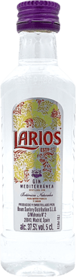 Gin 12 units box Larios 5 cl